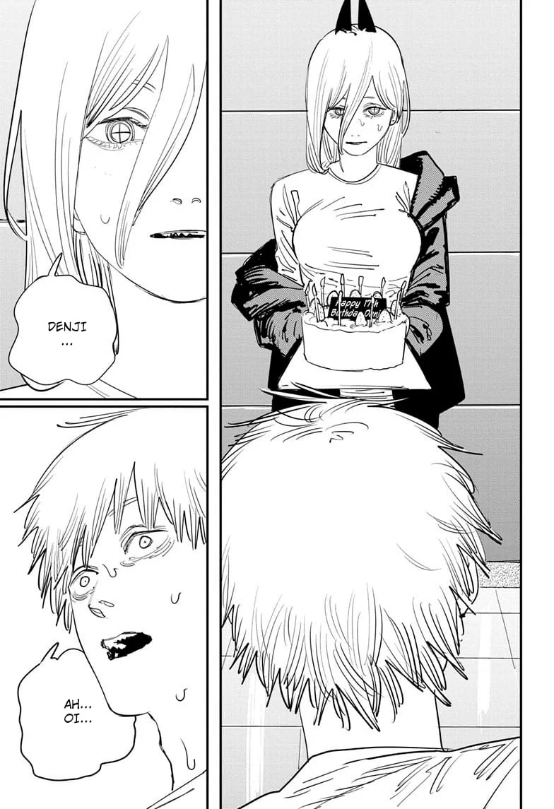 Chainsaw Man Capítulo 81 Página 14