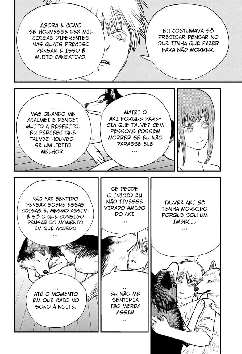 Chainsaw Man Capítulo 81 Página 2
