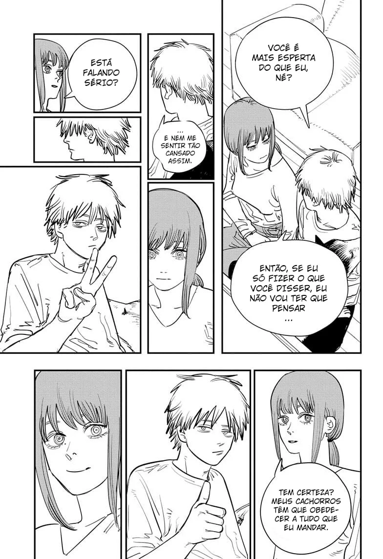 Chainsaw Man Capítulo 81 Página 3
