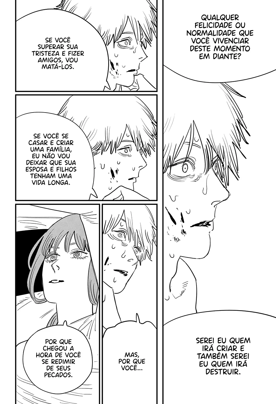 Chainsaw Man Capítulo 82 Página 11