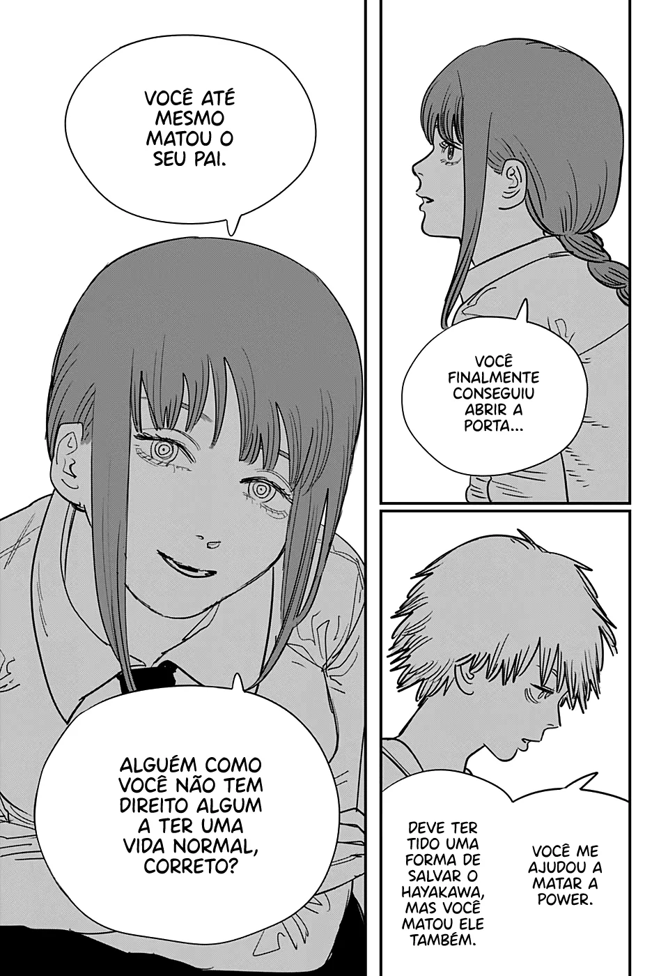 Chainsaw Man Capítulo 82 Página 16