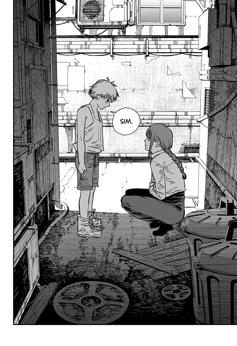 Chainsaw Man Capítulo 82 Página 17