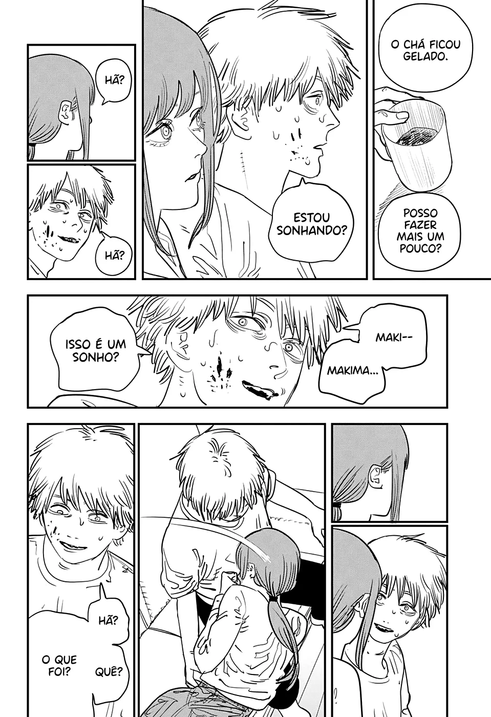 Chainsaw Man Capítulo 82 Página 3
