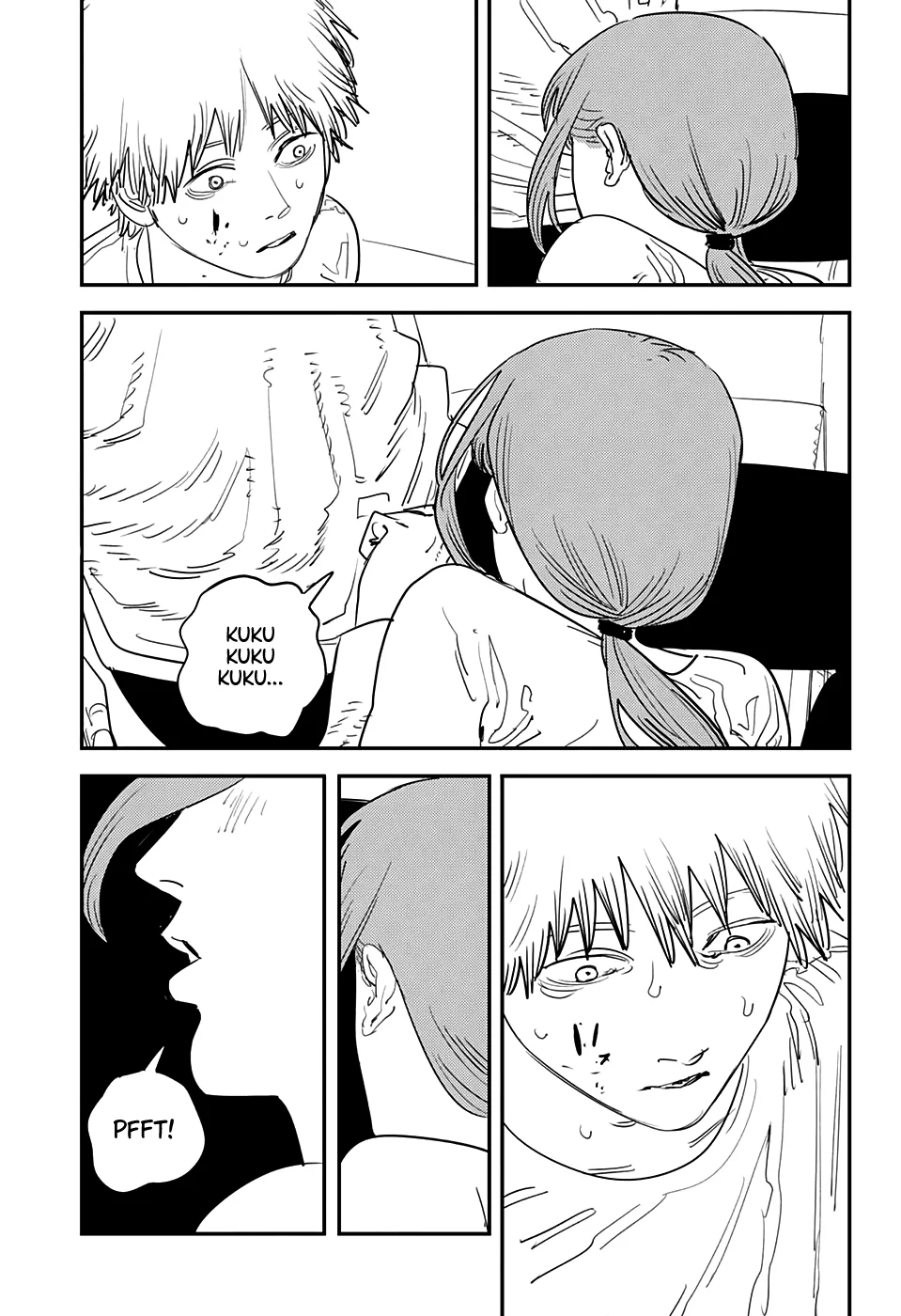 Chainsaw Man Capítulo 82 Página 4