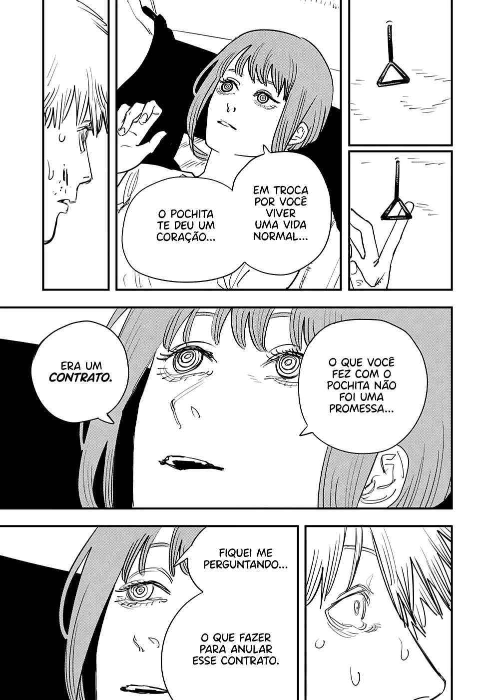 Chainsaw Man Capítulo 82 Página 8