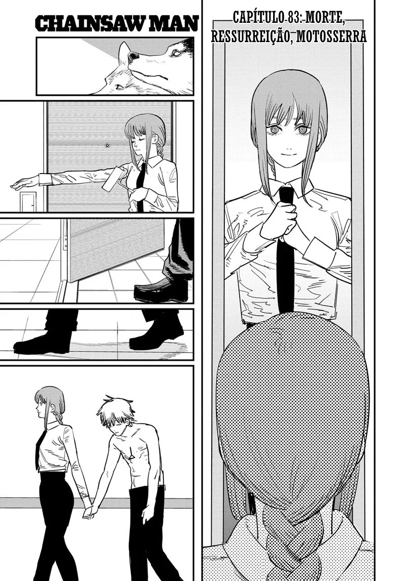 Chainsaw Man Capítulo 83 Página 1