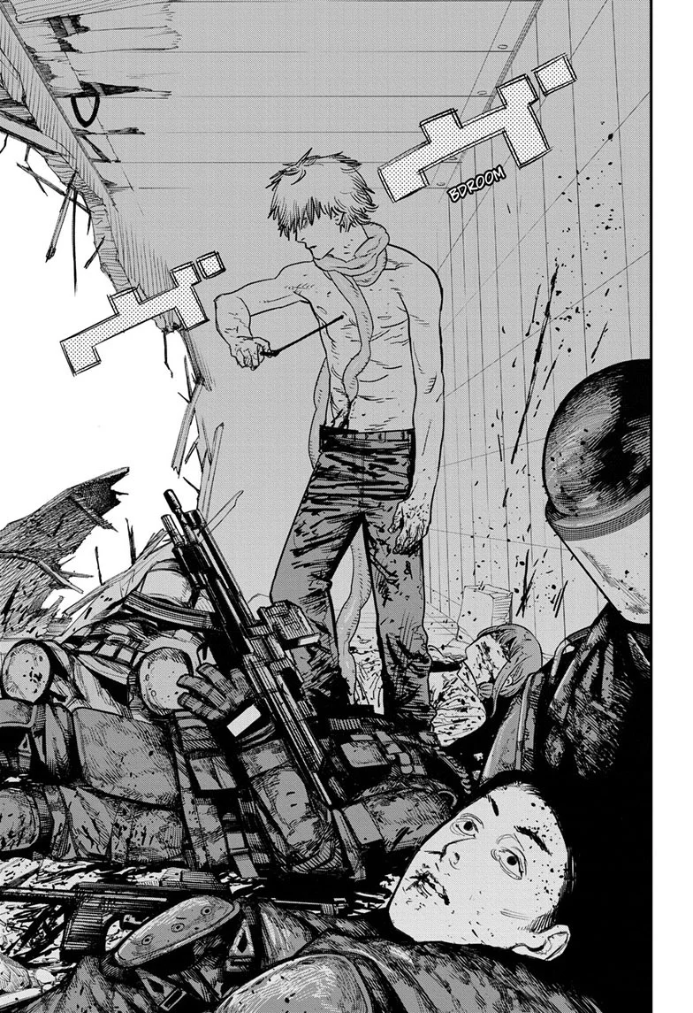 Chainsaw Man Capítulo 83 Página 14