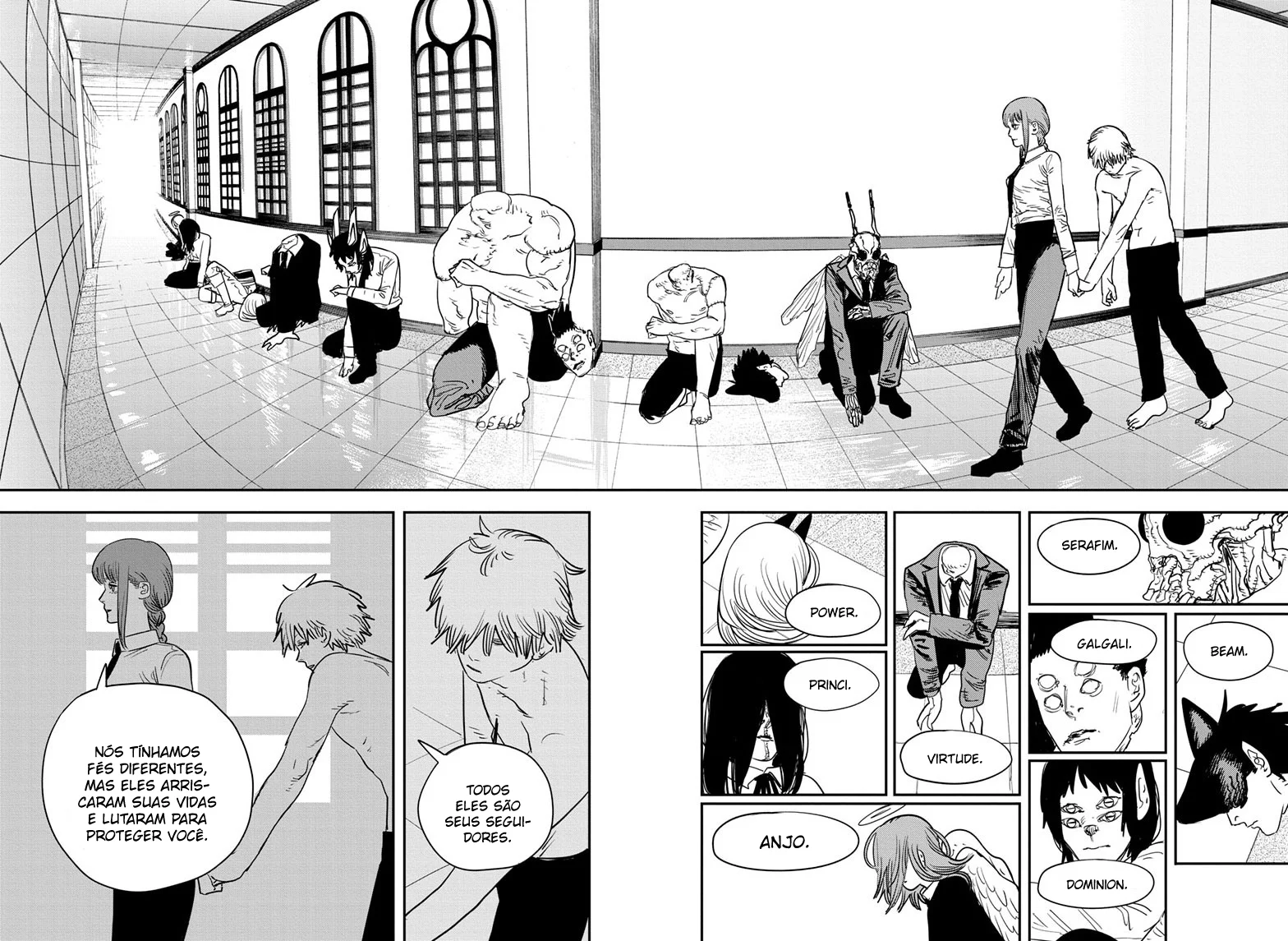 Chainsaw Man Capítulo 83 Página 2