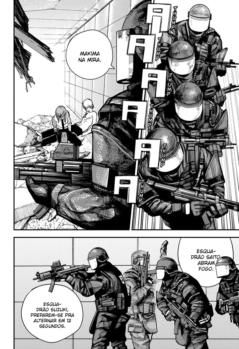 Chainsaw Man Capítulo 83 Página 5