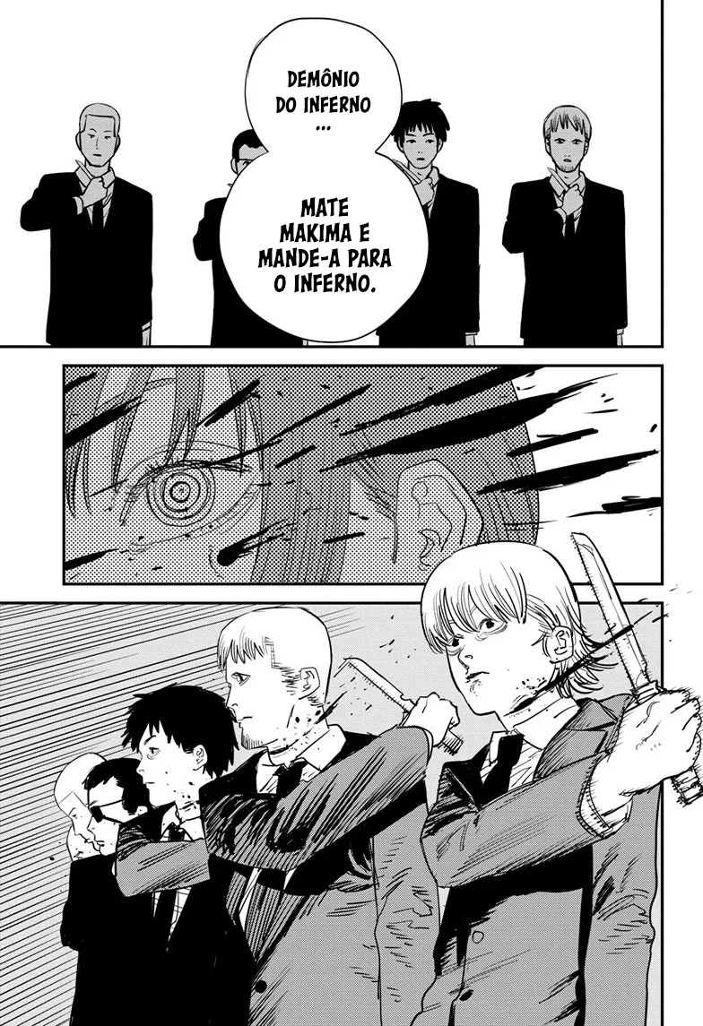 Chainsaw Man Capítulo 83 Página 8