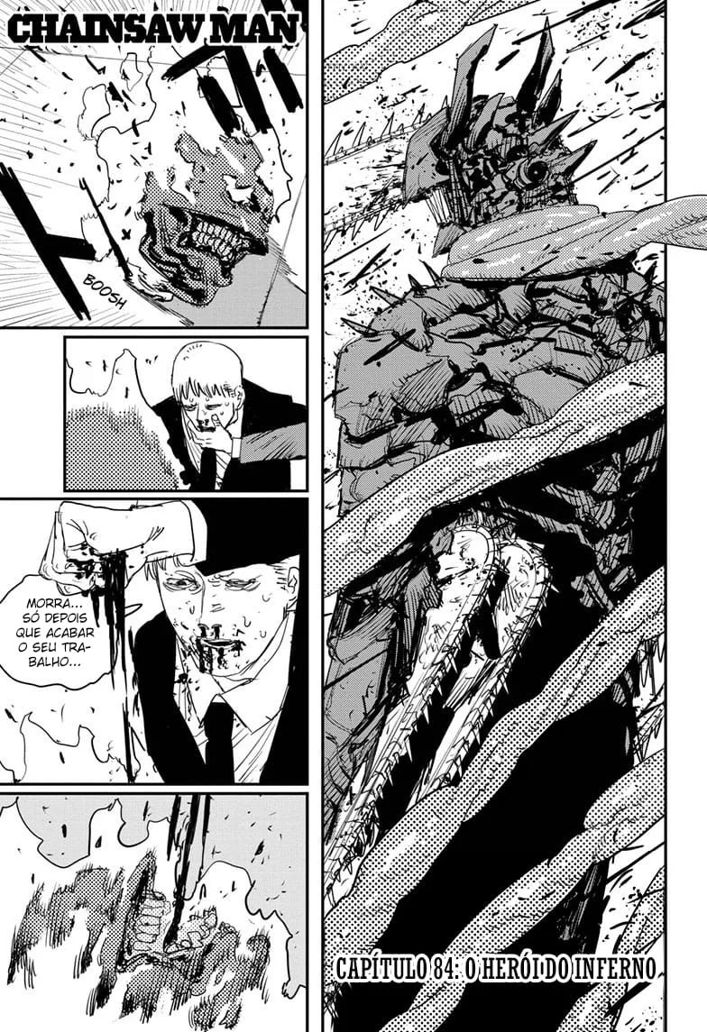 Chainsaw Man Capítulo 84 Página 1