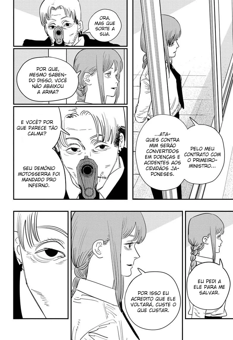 Chainsaw Man Capítulo 84 Página 4