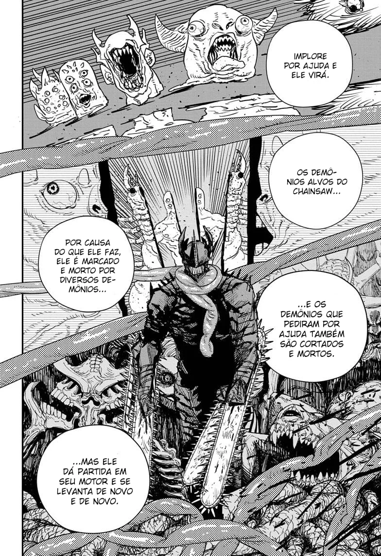 Chainsaw Man Capítulo 84 Página 7