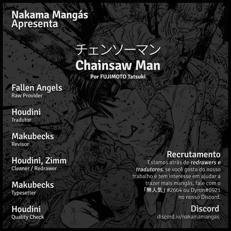 Chainsaw Man Capítulo 85 Página 1