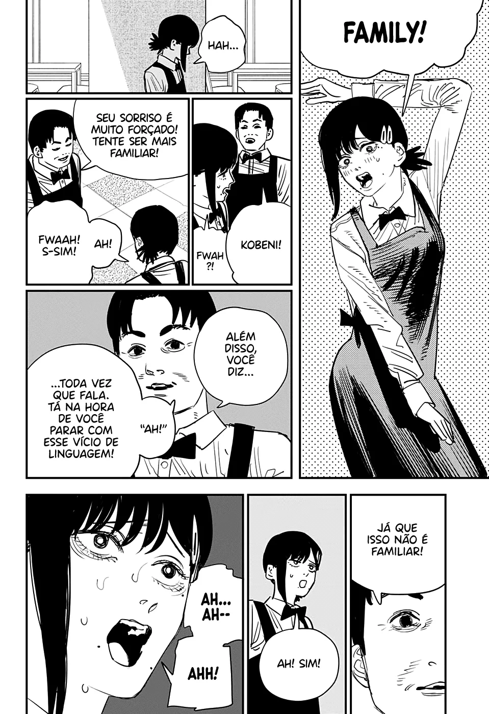 Chainsaw Man Capítulo 85 Página 10