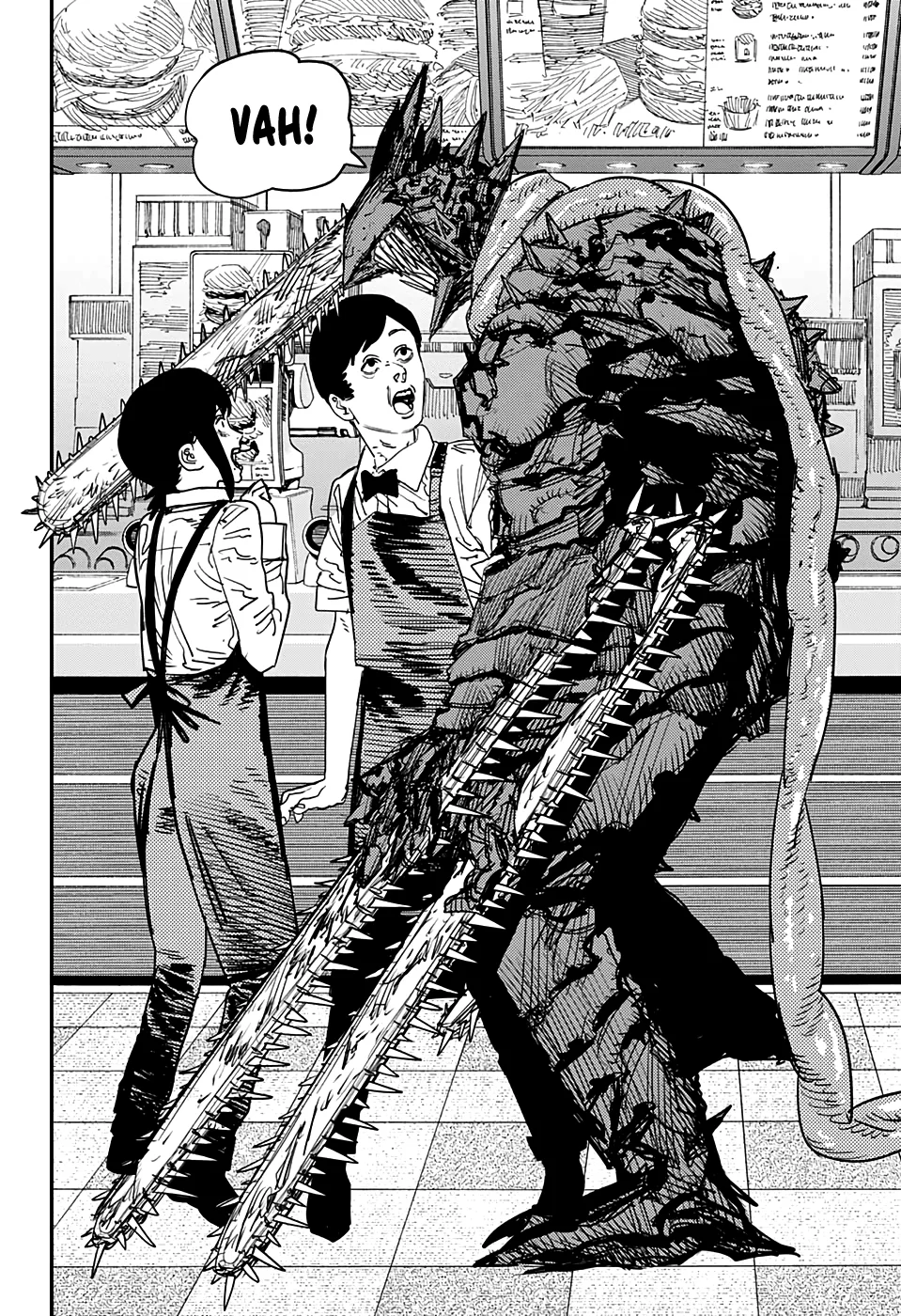 Chainsaw Man Capítulo 85 Página 12