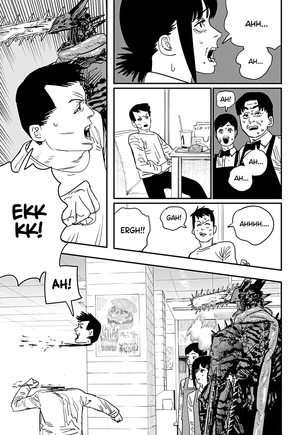 Chainsaw Man Capítulo 85 Página 13