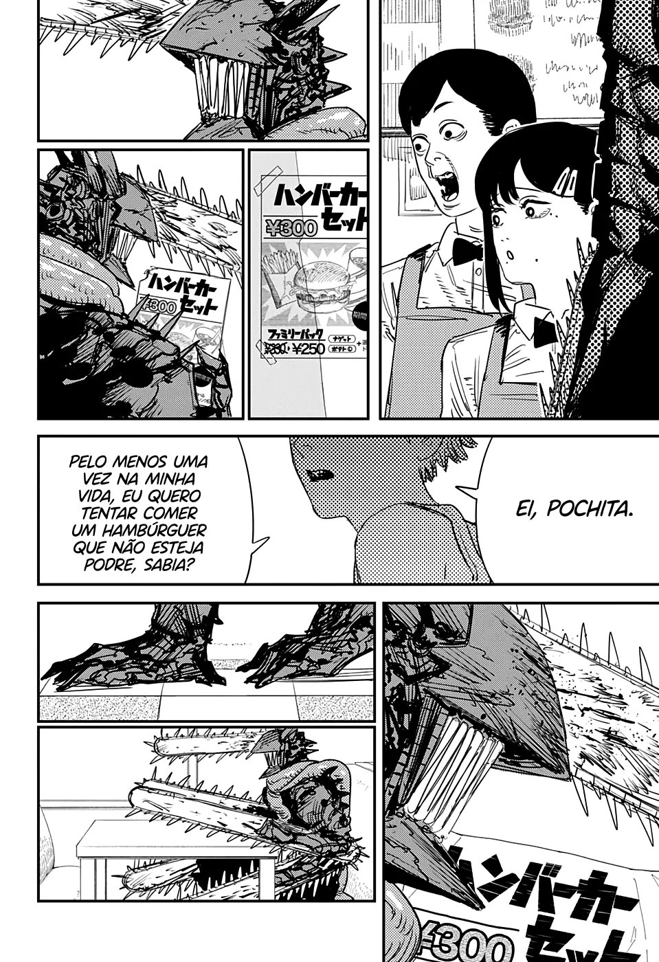 Chainsaw Man Capítulo 85 Página 14