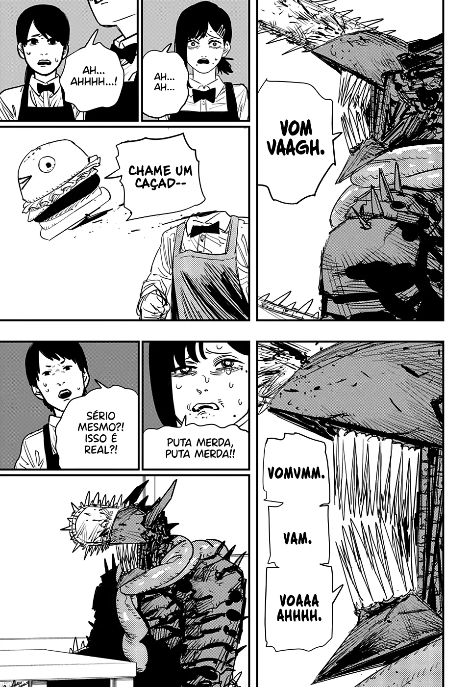 Chainsaw Man Capítulo 85 Página 15