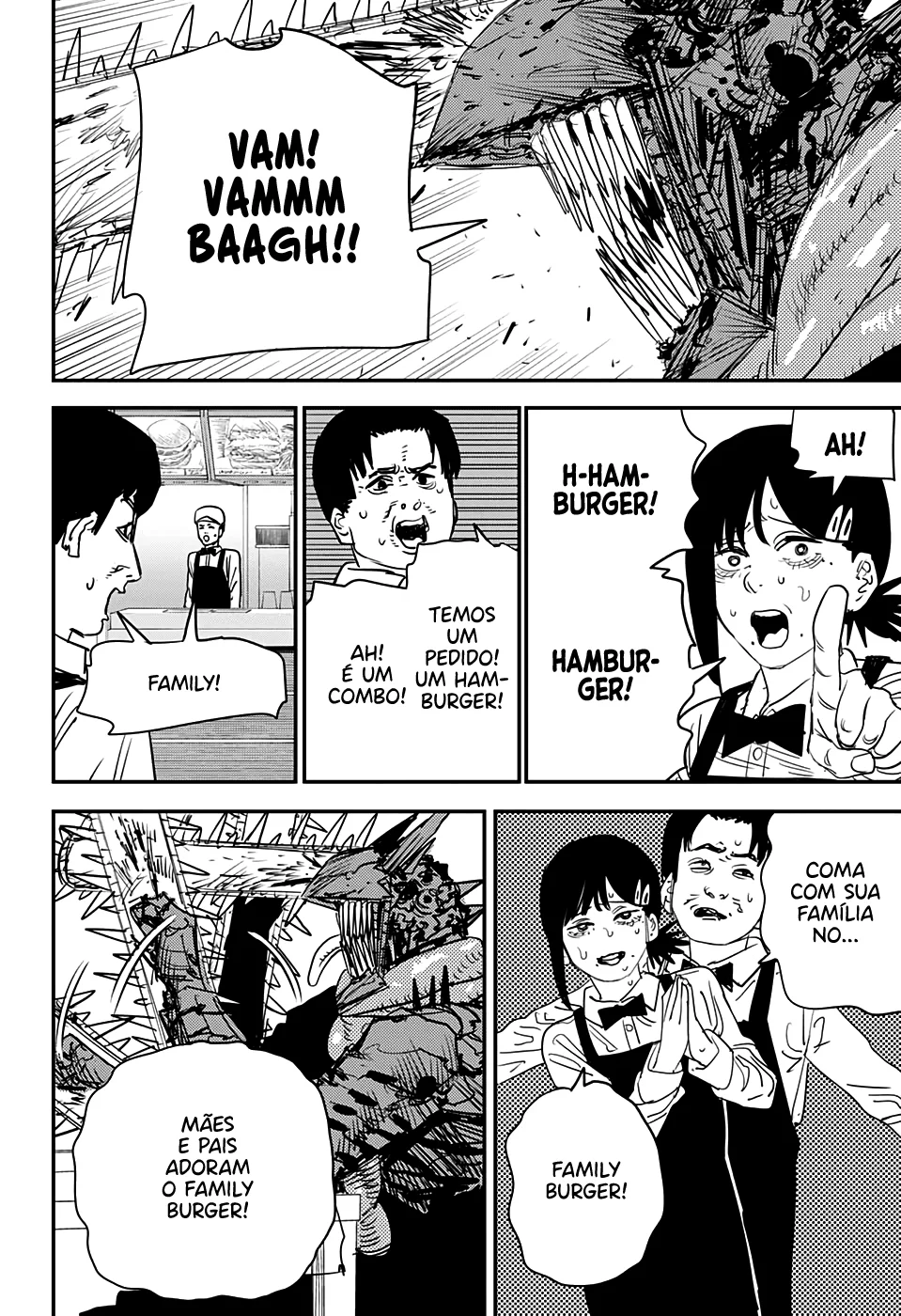 Chainsaw Man Capítulo 85 Página 16