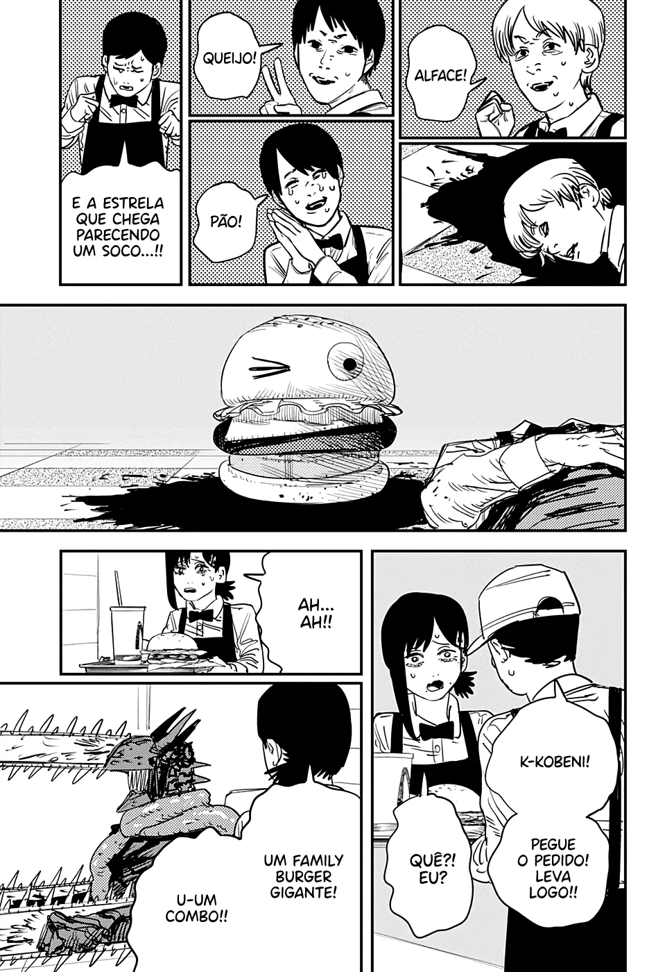 Chainsaw Man Capítulo 85 Página 17
