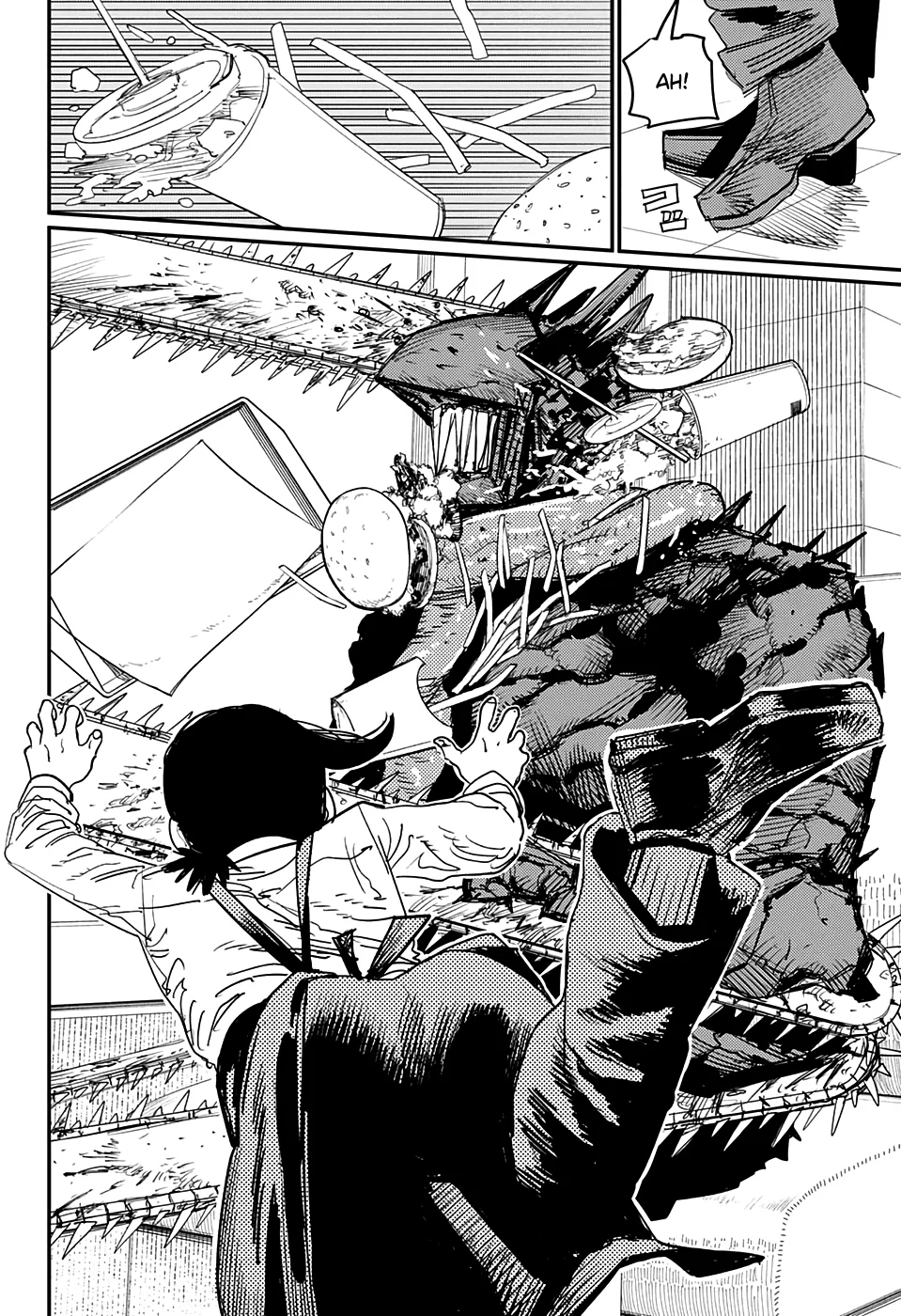 Chainsaw Man Capítulo 85 Página 18