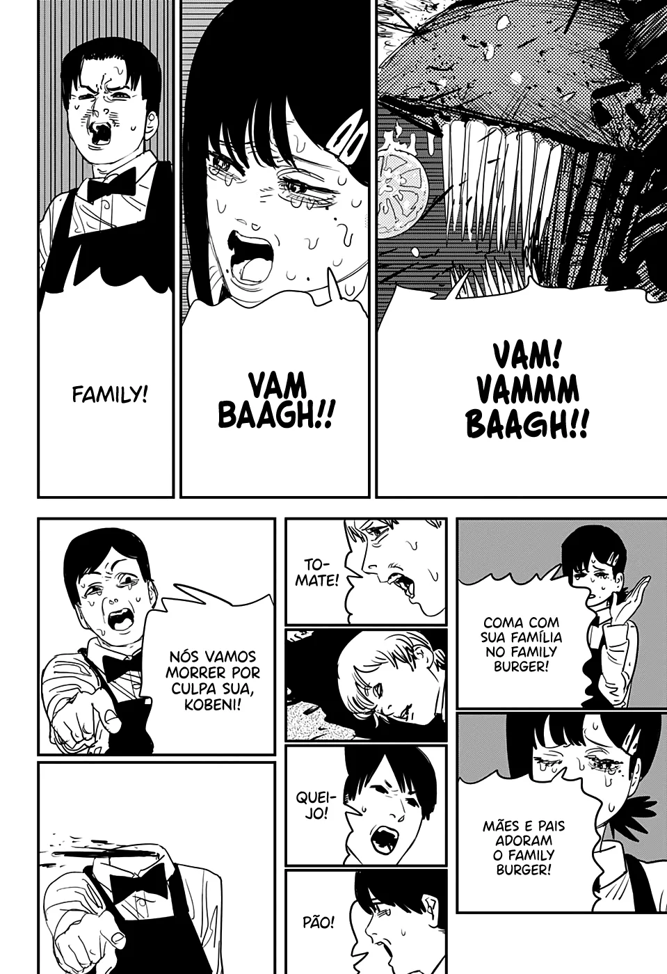 Chainsaw Man Capítulo 85 Página 20