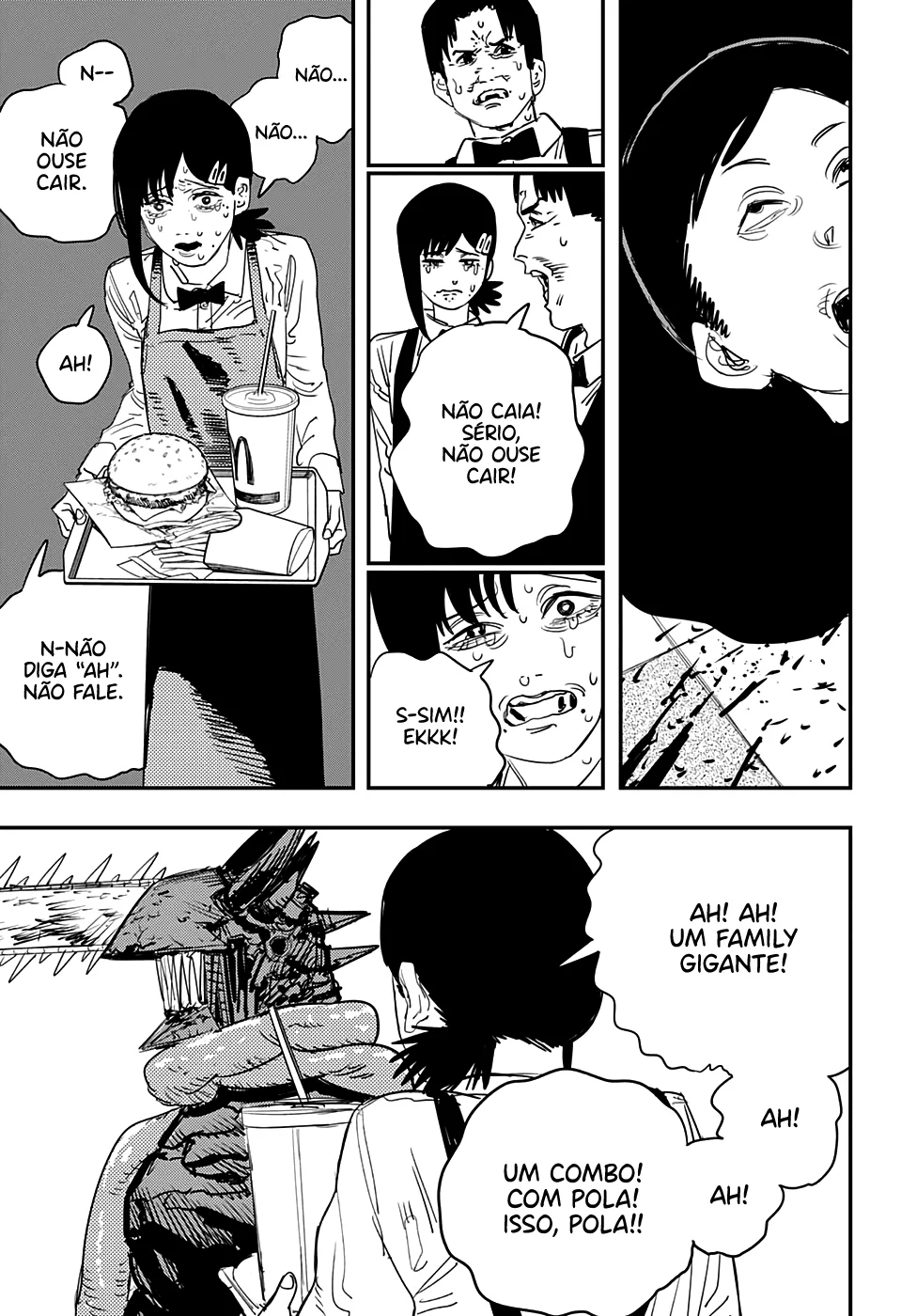 Chainsaw Man Capítulo 85 Página 21