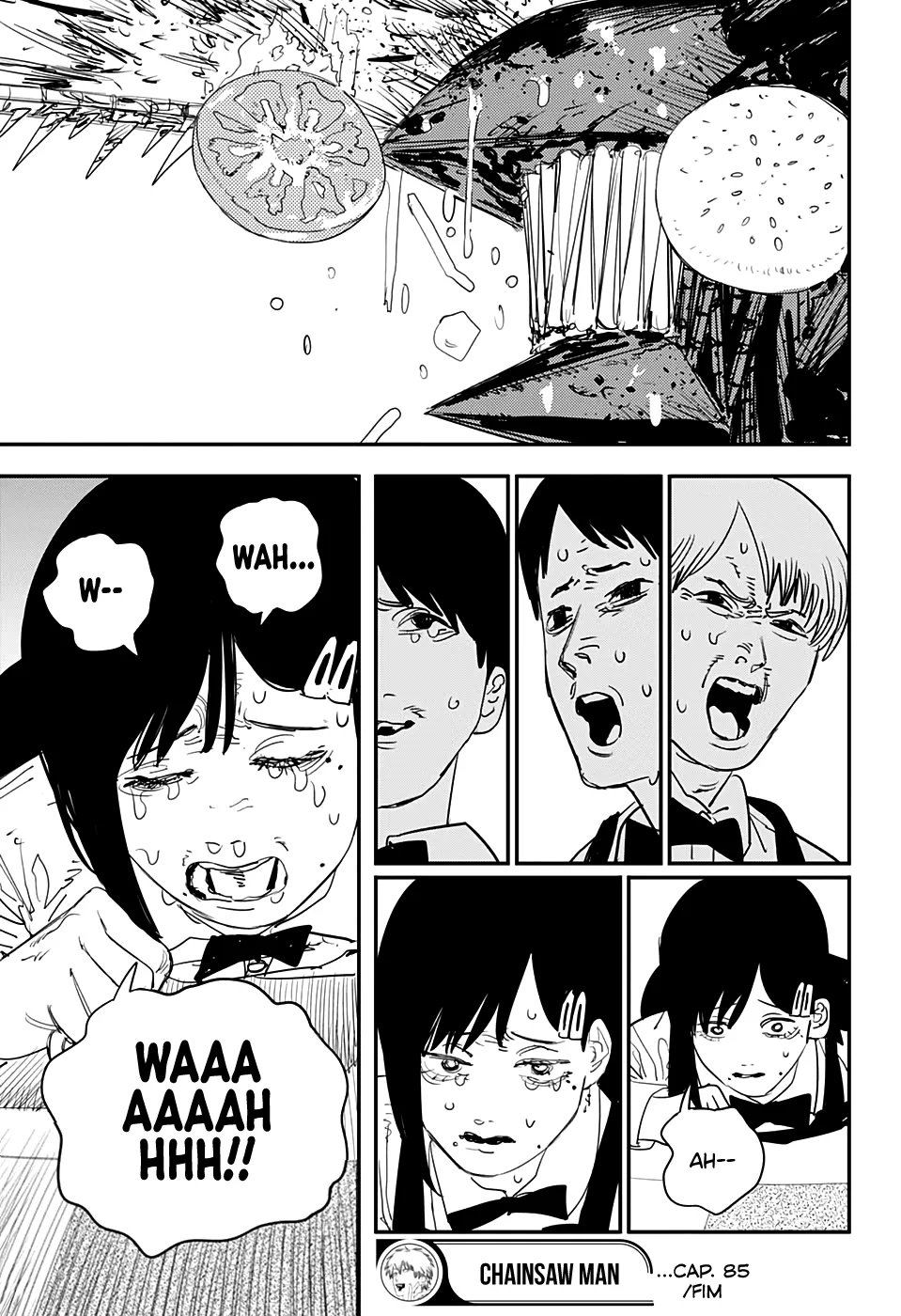 Chainsaw Man Capítulo 85 Página 23