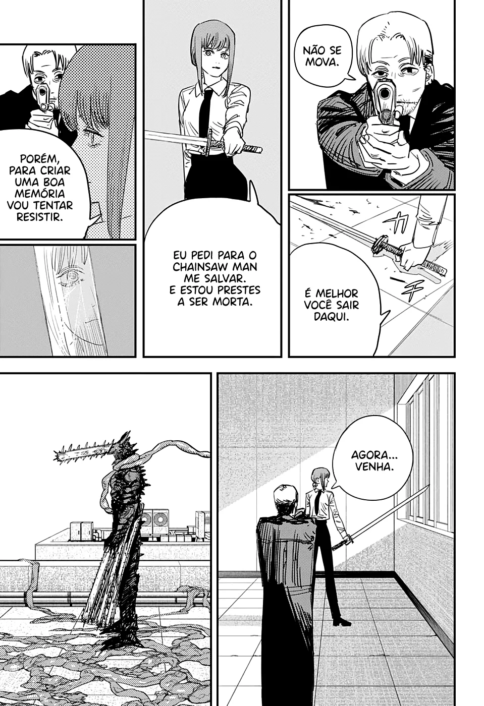 Chainsaw Man Capítulo 85 Página 5