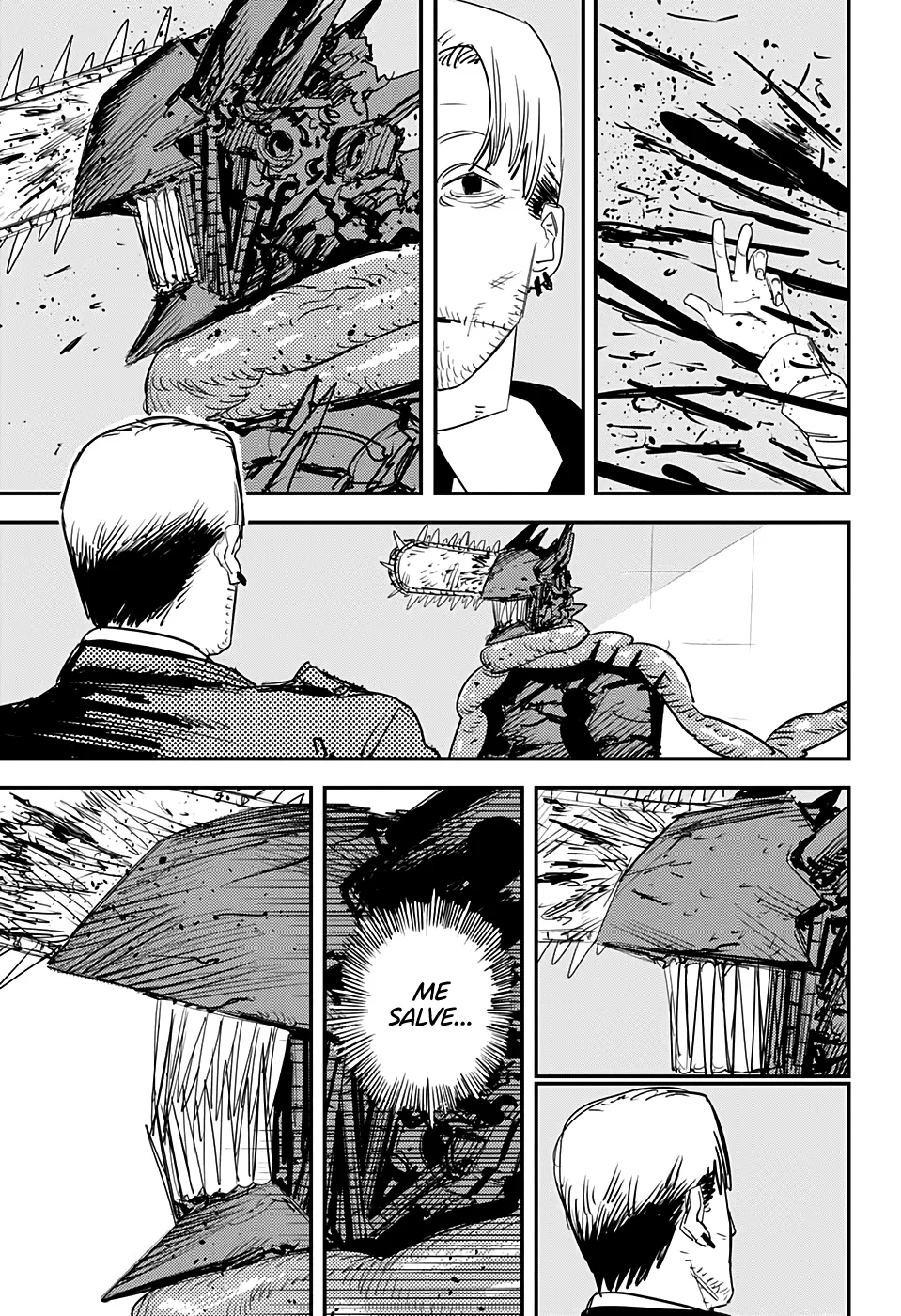 Chainsaw Man Capítulo 85 Página 7