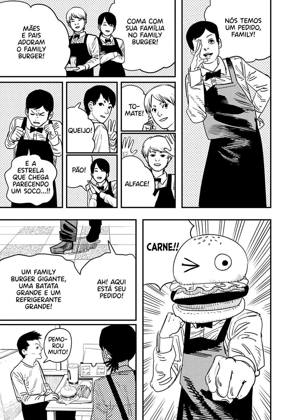 Chainsaw Man Capítulo 85 Página 9