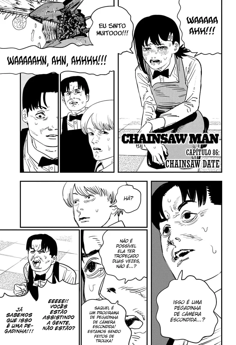 Chainsaw Man Capítulo 86 Página 1