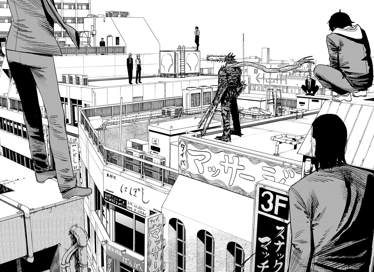 Chainsaw Man Capítulo 86 Página 13