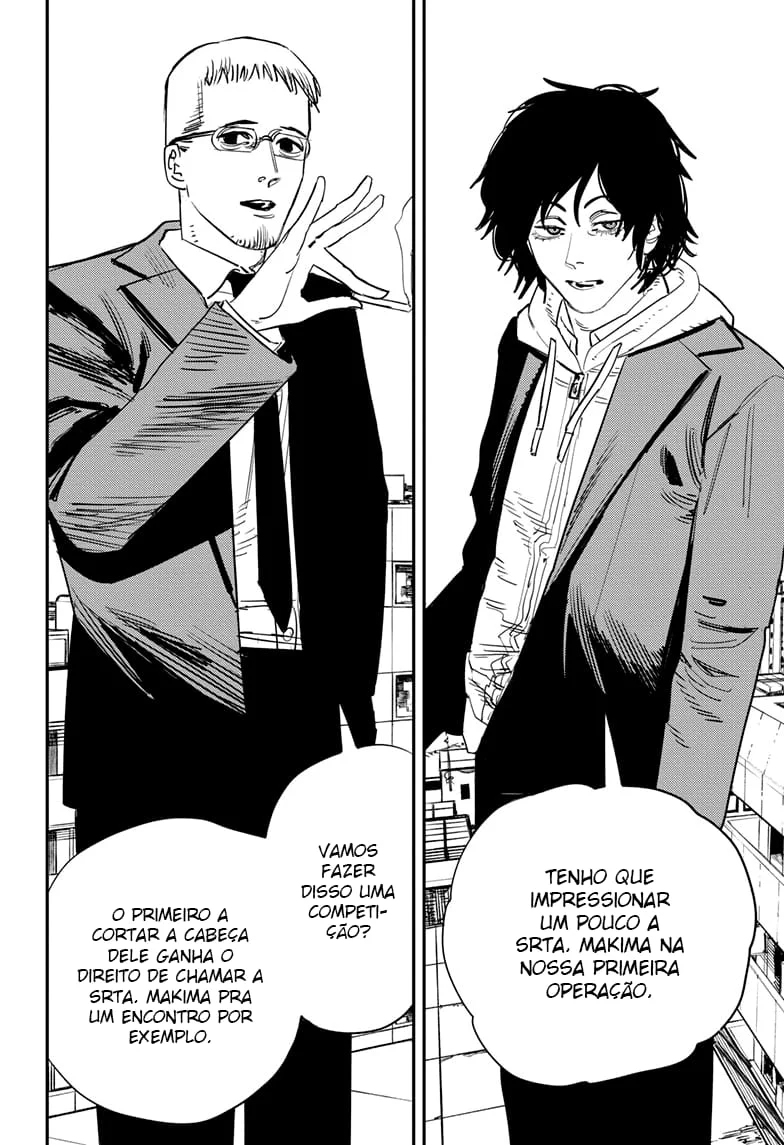 Chainsaw Man Capítulo 86 Página 14