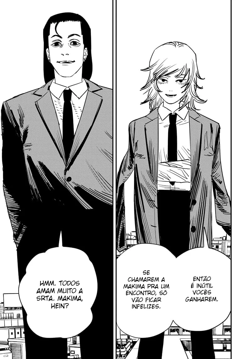 Chainsaw Man Capítulo 86 Página 15