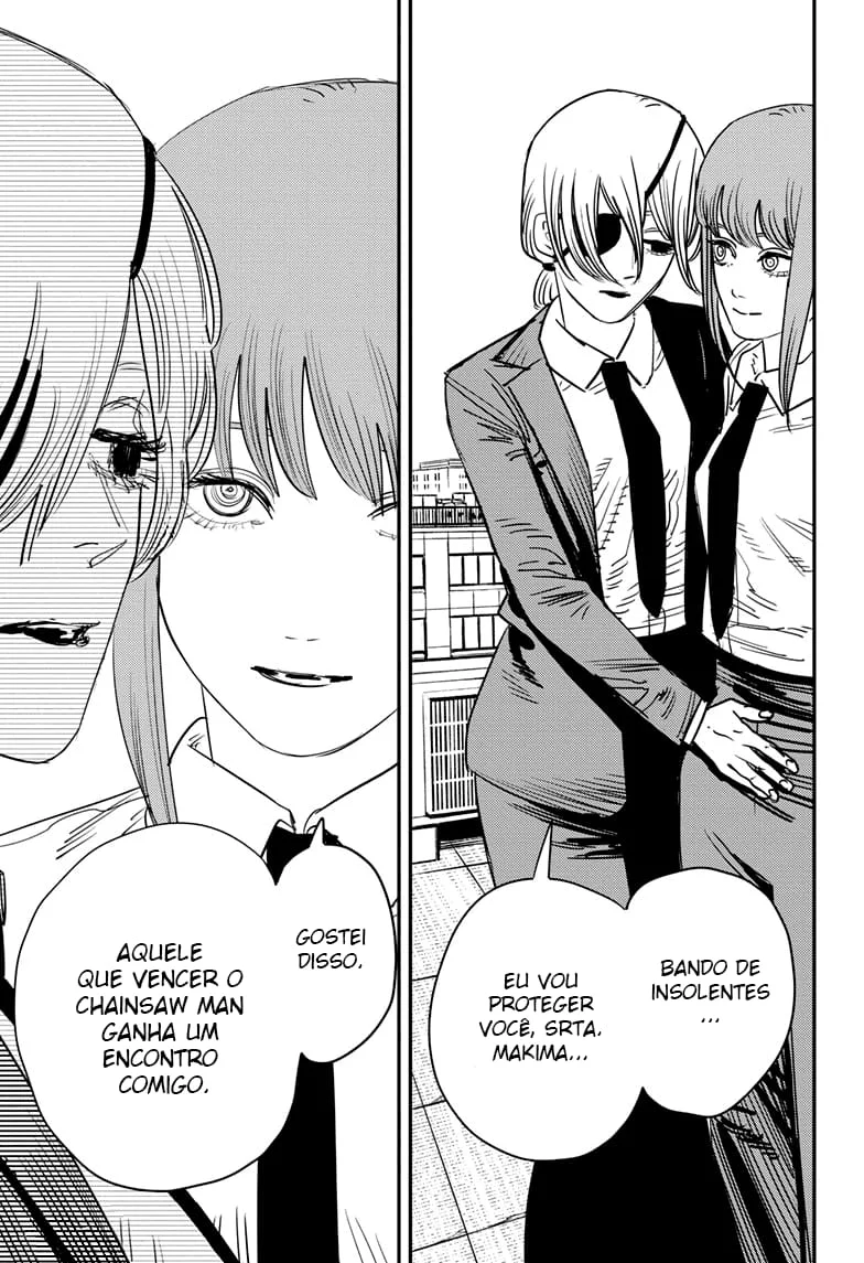 Chainsaw Man Capítulo 86 Página 17