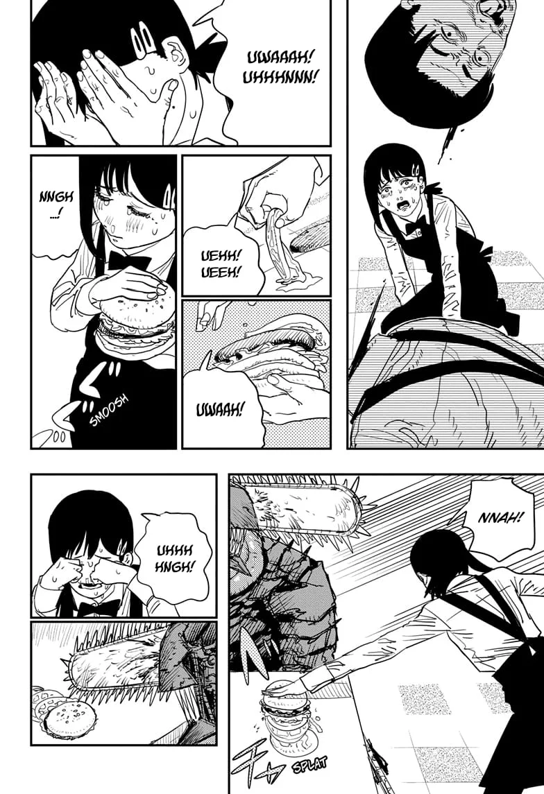Chainsaw Man Capítulo 86 Página 2