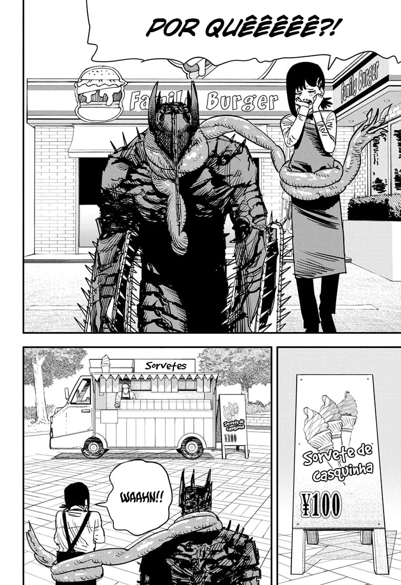 Chainsaw Man Capítulo 86 Página 4