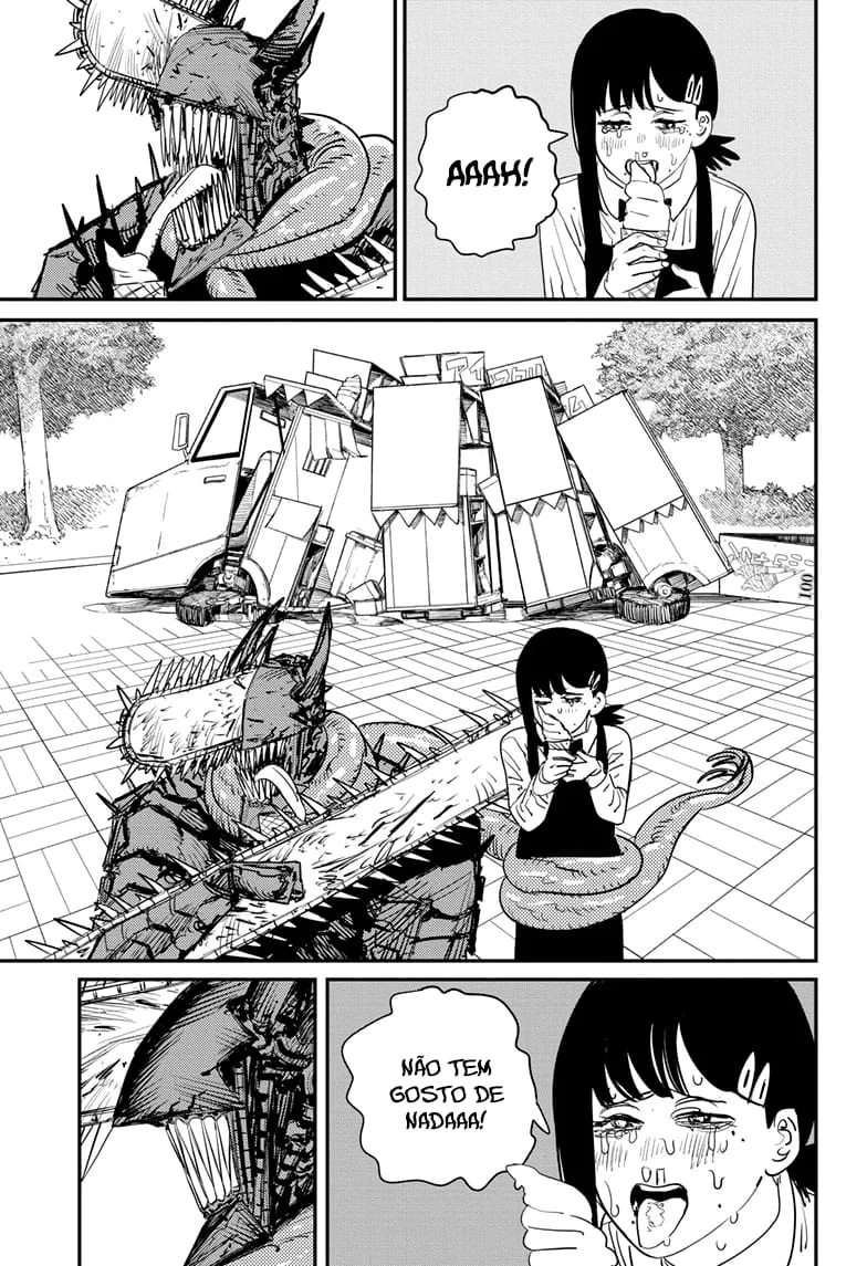 Chainsaw Man Capítulo 86 Página 5