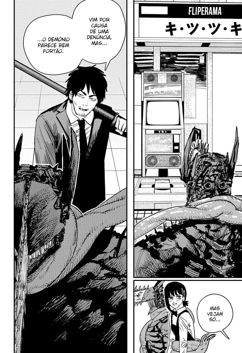 Chainsaw Man Capítulo 86 Página 6