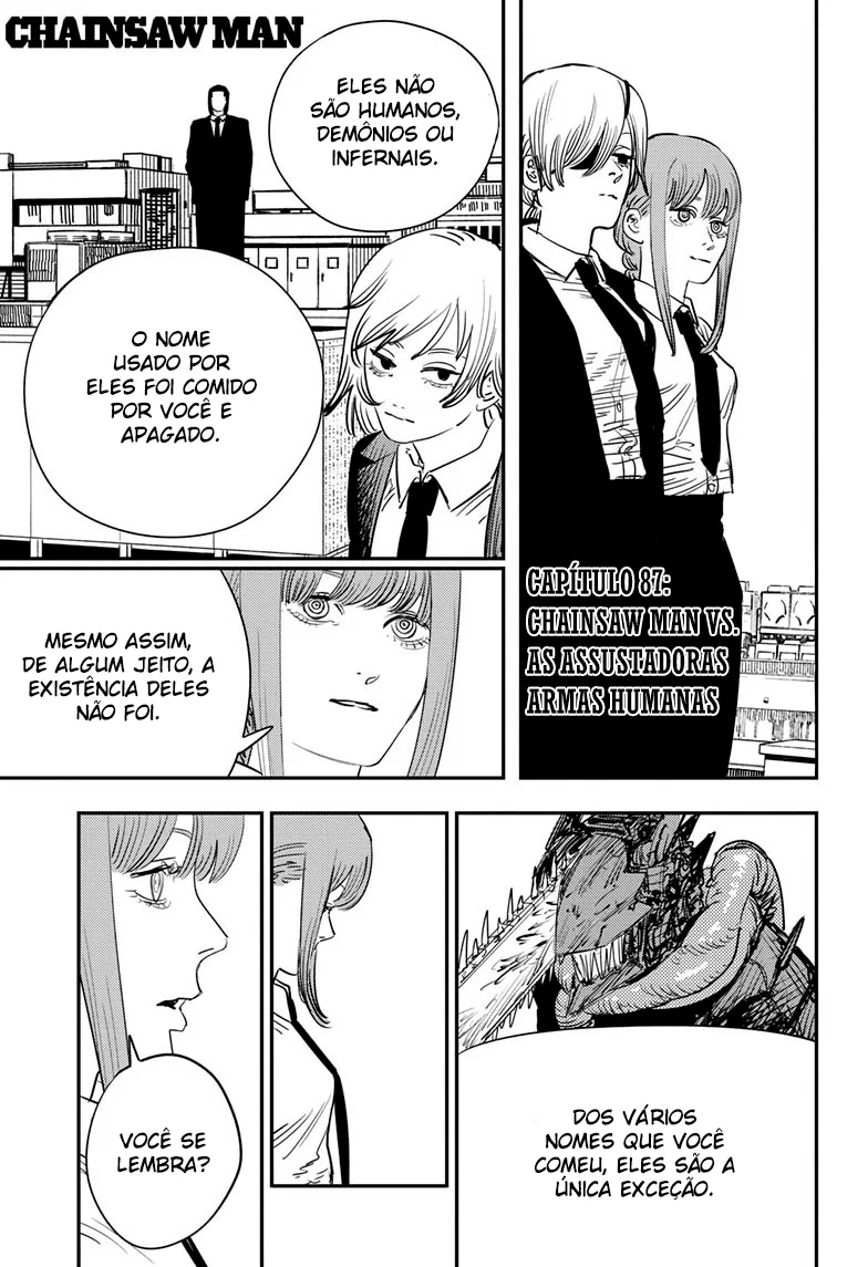 Chainsaw Man Capítulo 87 Página 1