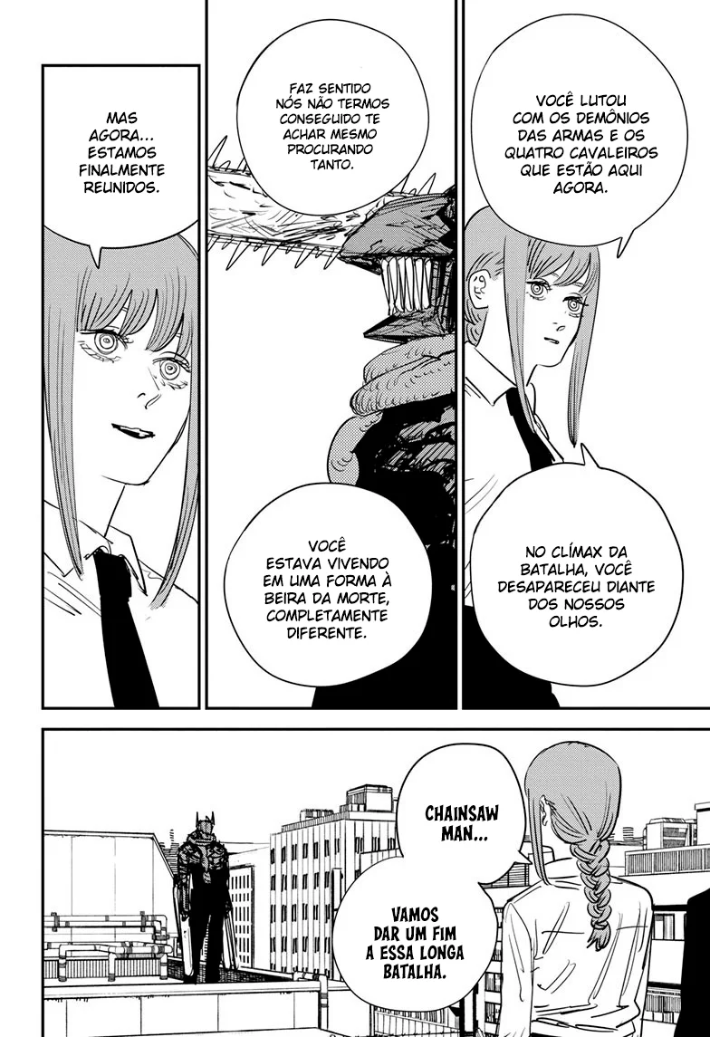 Chainsaw Man Capítulo 87 Página 2