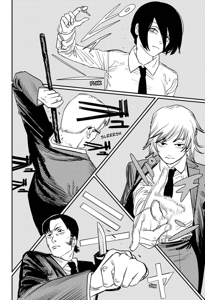 Chainsaw Man Capítulo 87 Página 4