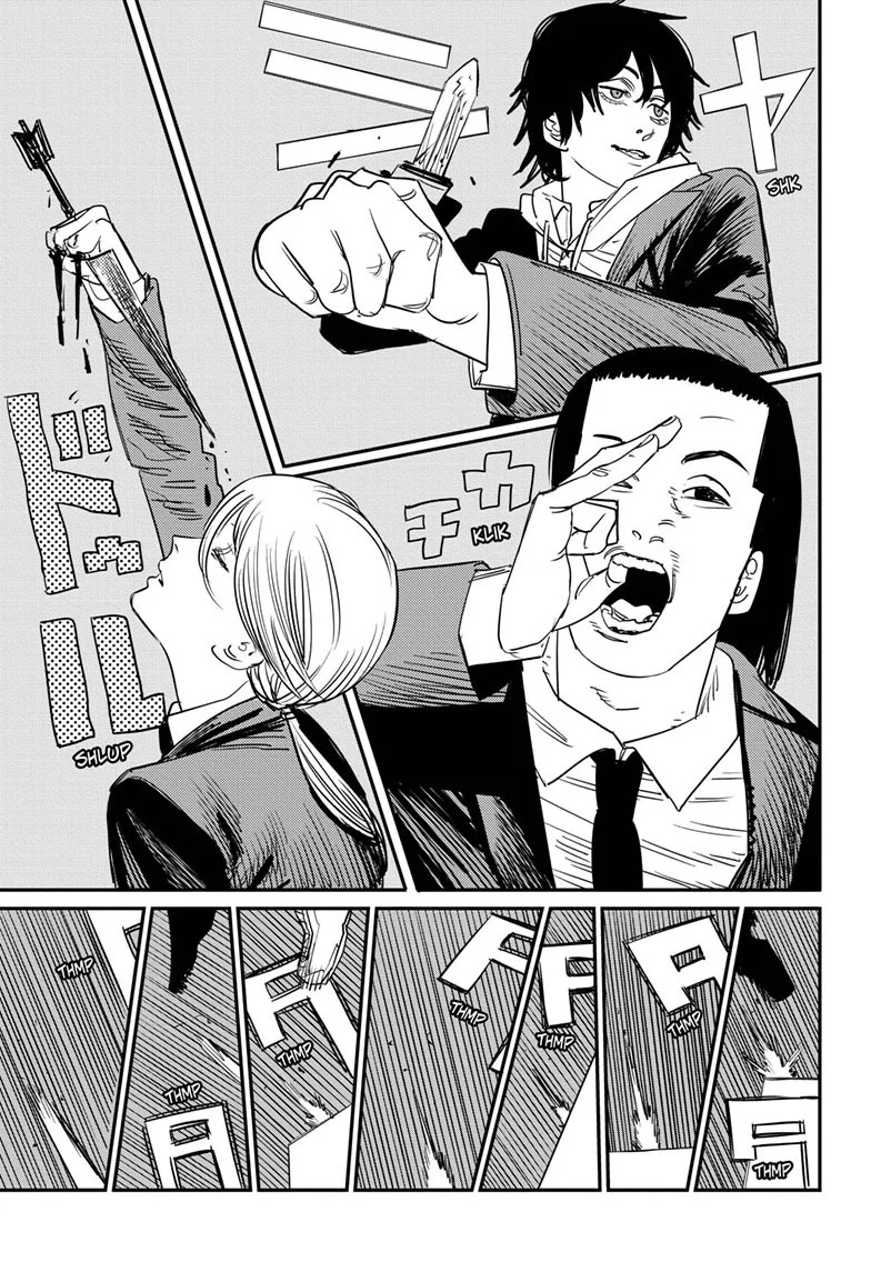 Chainsaw Man Capítulo 87 Página 5
