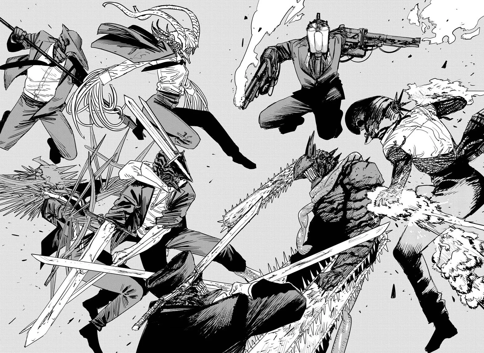 Chainsaw Man Capítulo 87 Página 6