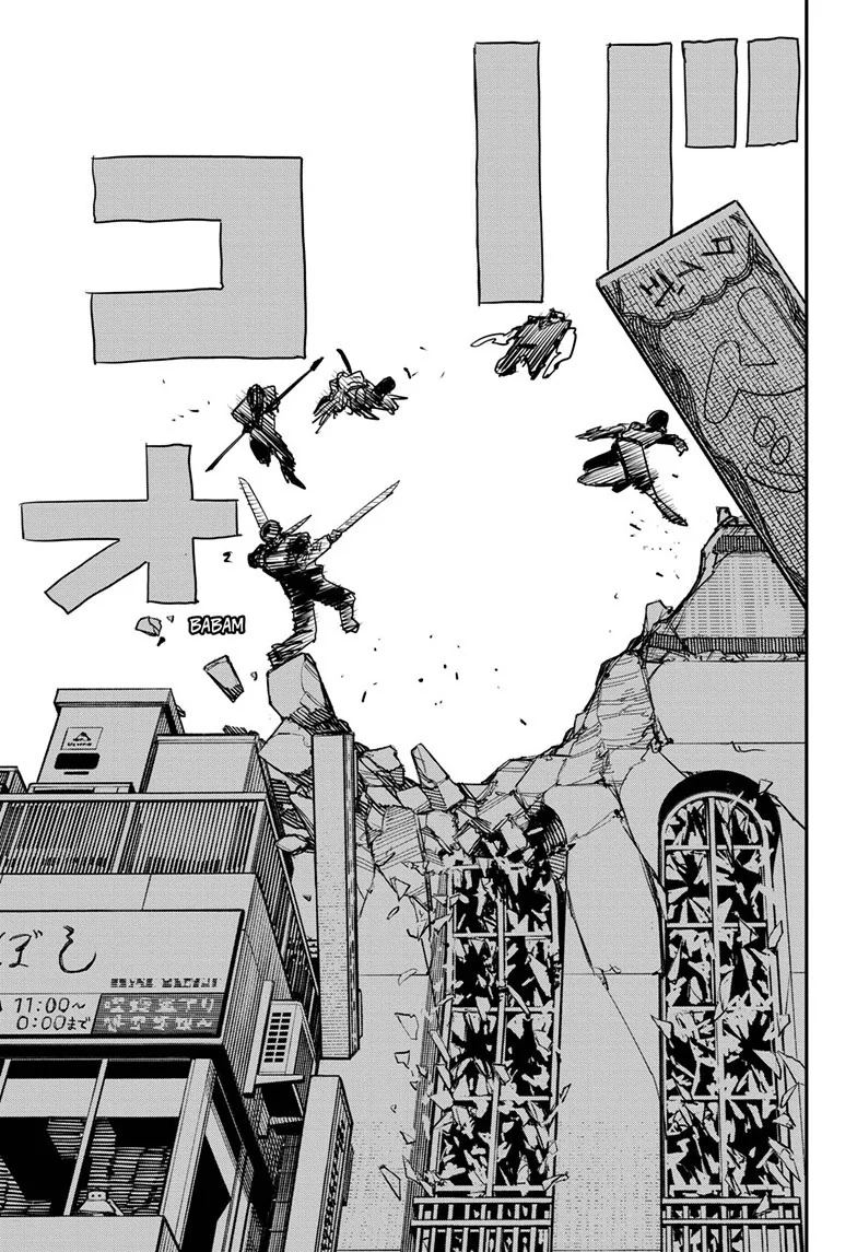 Chainsaw Man Capítulo 87 Página 8