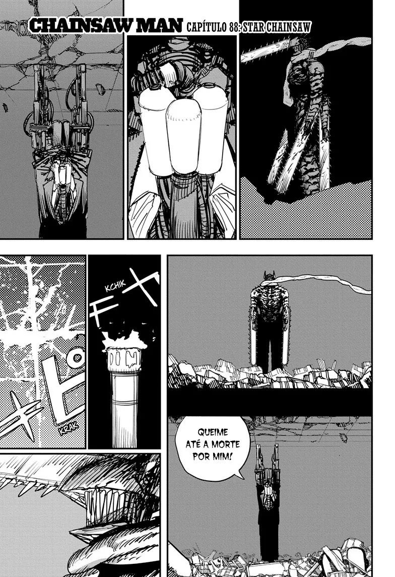 Chainsaw Man Capítulo 88 Página 1
