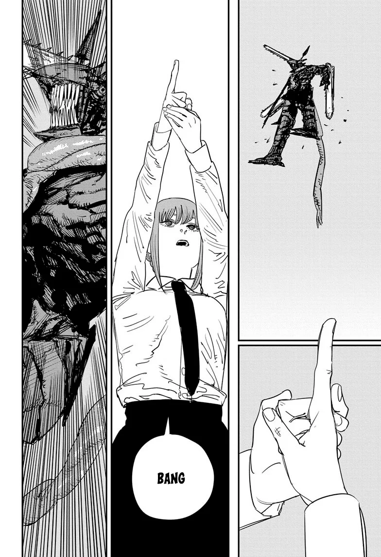 Chainsaw Man Capítulo 88 Página 8