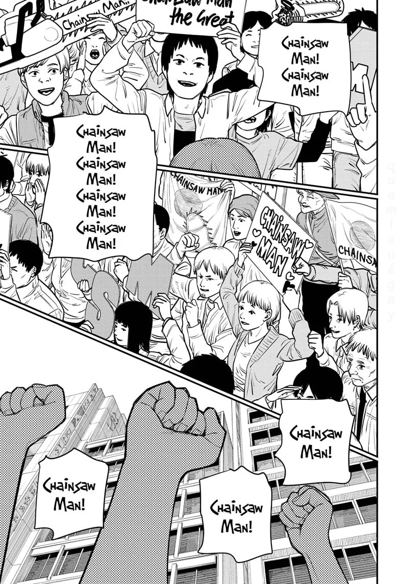 Chainsaw Man Capítulo 89 Página 12